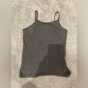 Kids Gray Tank Top Medium Size 7/8 Faded Glory